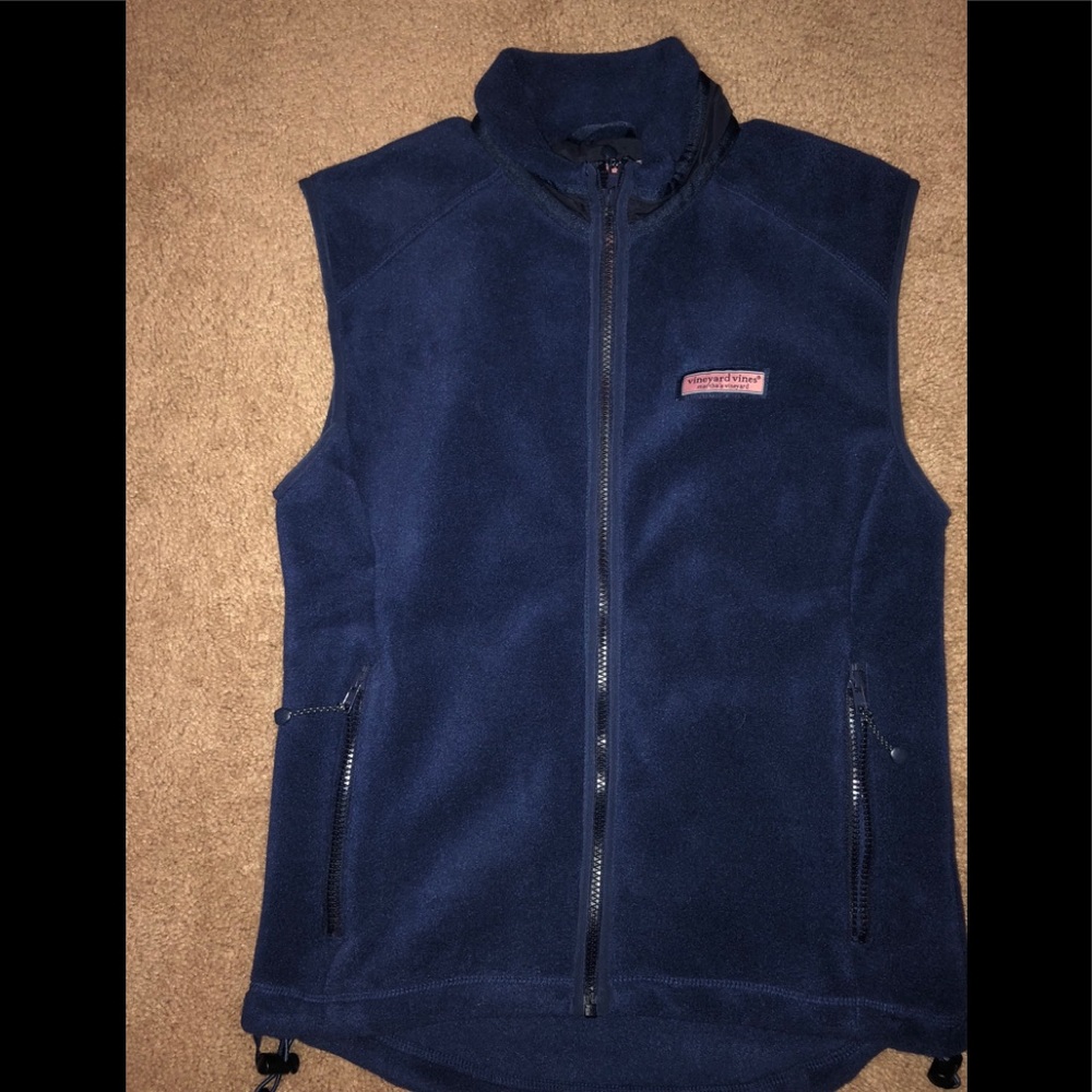 Vineyard Vines Fleece Vest